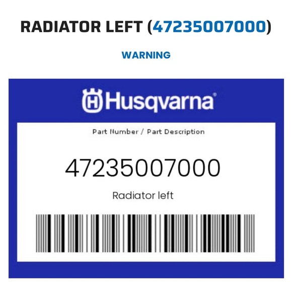 KTM/Husky/GasGas Left Radiator Box Never Opened NWT - Picture 2 of 2